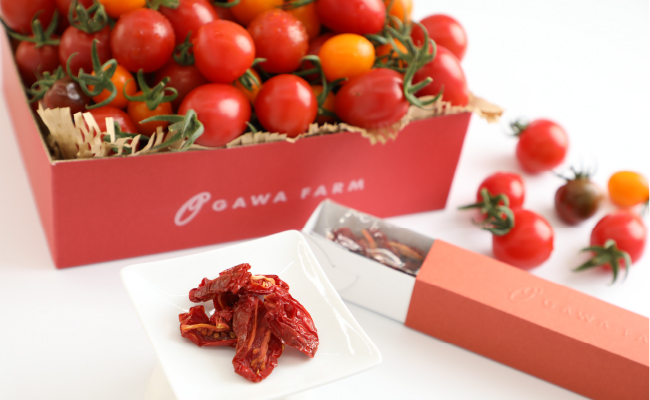 香TOMATO＆ドライトマト<OGAWA　FARM>