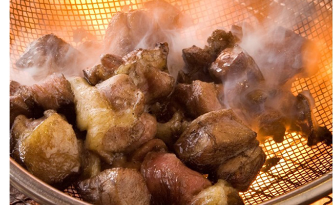 鶏炭火焼き４種食べ比べセット<100ｇ×8Ｐ：小林養鶏>
